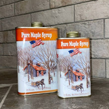 Load image into Gallery viewer, Classic Tin Pure Vermont Maple Syrup
