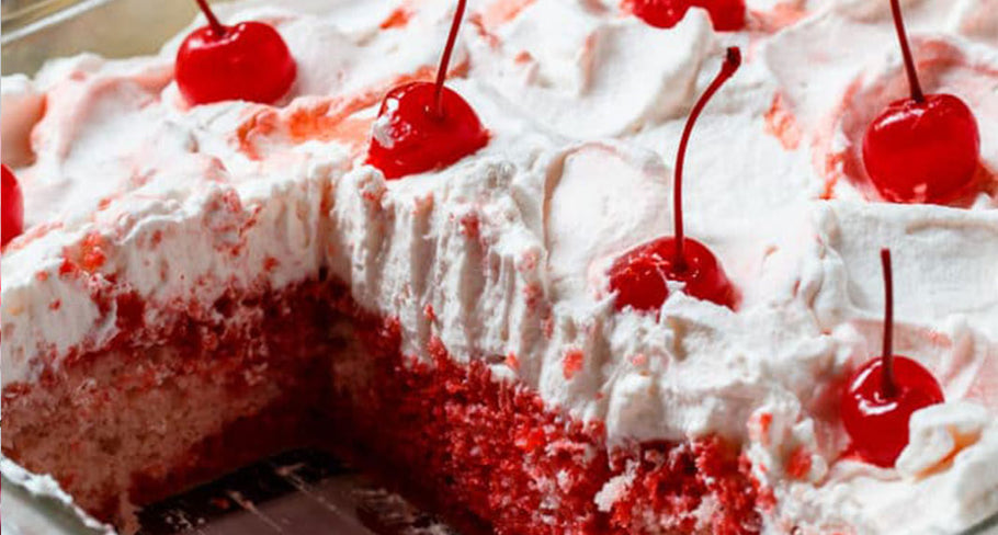 CHEERWINE POKE CAKE