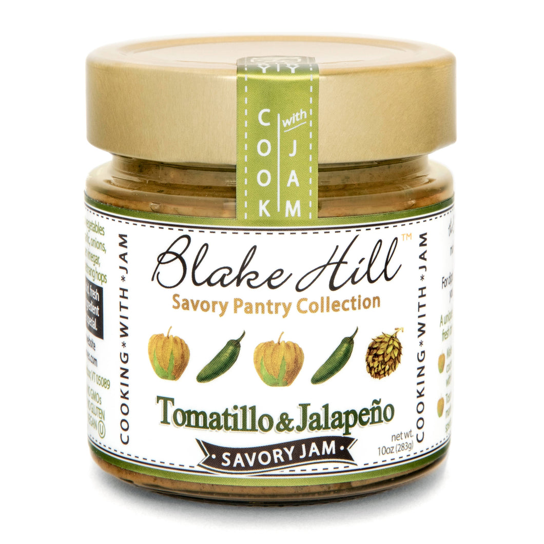 Tomatillo & Jalapeno