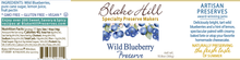 Load image into Gallery viewer, Wild Blueberry Preserve
