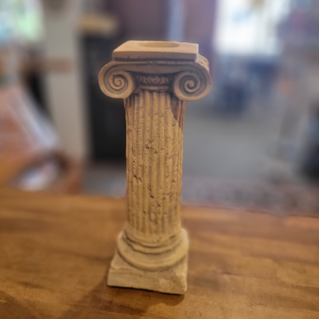 Roman Column Candle Holder