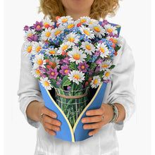 Load image into Gallery viewer, 3D Pop Up Flower Bouquet Greeting Cards
