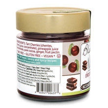 Load image into Gallery viewer, Naked Chocolate Cherry Spread - No Added Sugar
