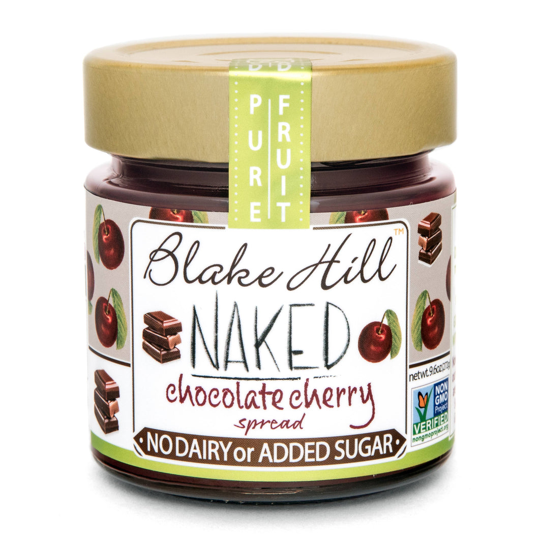 Naked Chocolate Cherry Spread - No Added Sugar