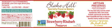 Load image into Gallery viewer, Strawberry Rhubarb Preserve
