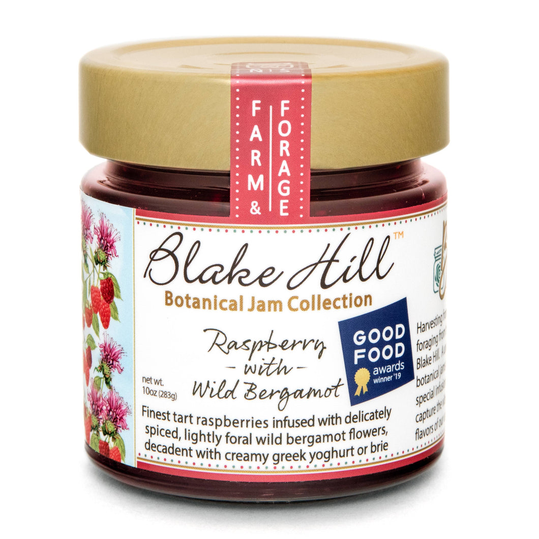 Raspberry with Wild Bergamot