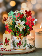 Load image into Gallery viewer, Winter Joy Pop up Greeting Card
