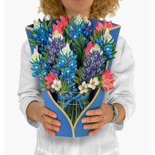 Load image into Gallery viewer, 3D Pop Up Flower Bouquet Greeting Cards
