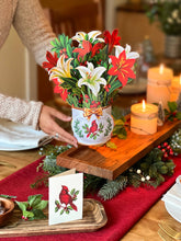 Load image into Gallery viewer, Winter Joy Pop up Greeting Card
