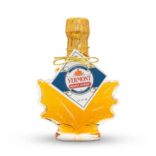 Load image into Gallery viewer, Organic Vermont Maple Syrup Glass Leaf

