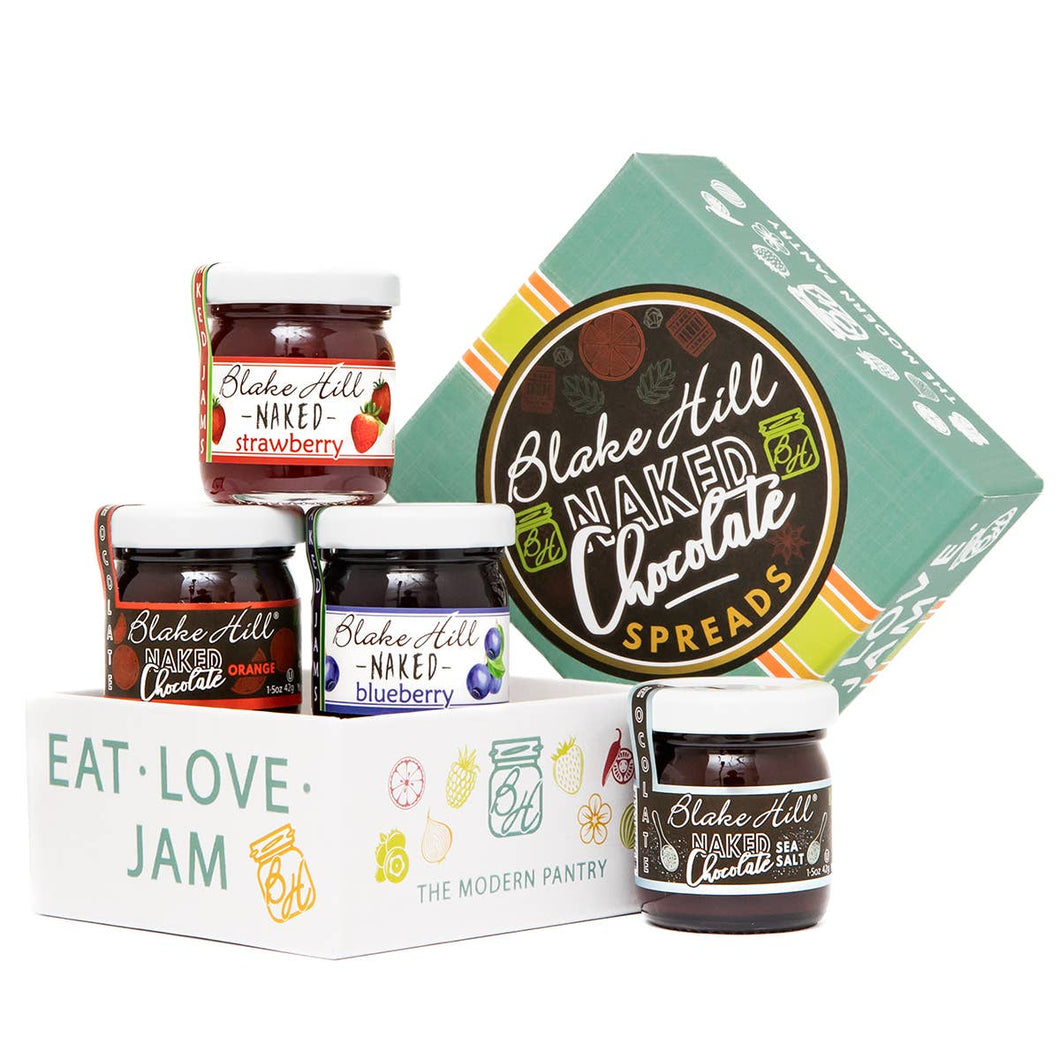 Naked Fruit & Chocolate Mini Sampler