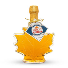 Load image into Gallery viewer, Organic Vermont Maple Syrup Glass Leaf

