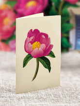 Load image into Gallery viewer, Peony Paradise Pop up Greeting Card
