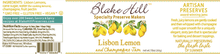Load image into Gallery viewer, Lisbon Lemon and Champagne Jam
