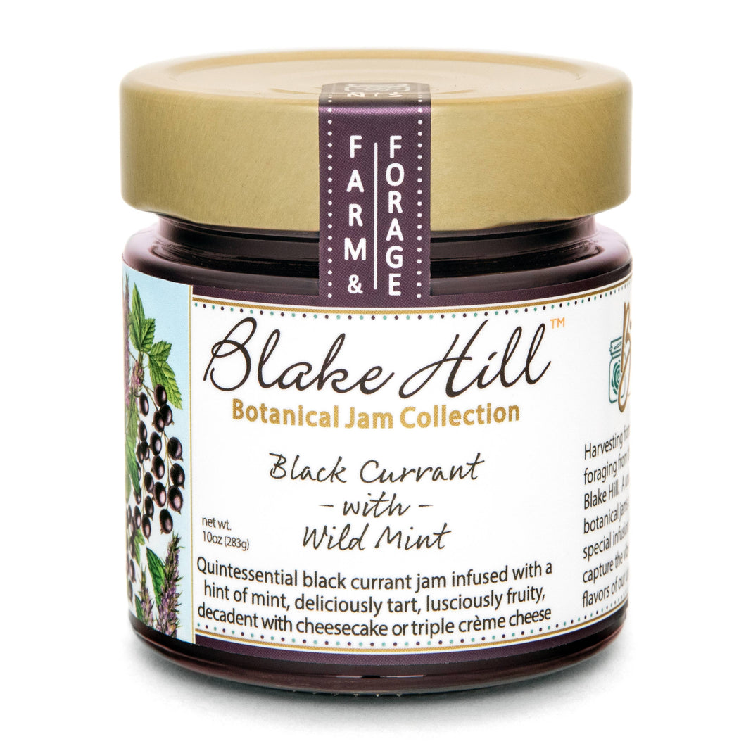Black Currant with Wild Mint