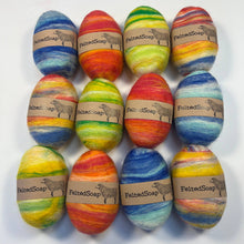Load image into Gallery viewer, Summertime - Felted Soap

