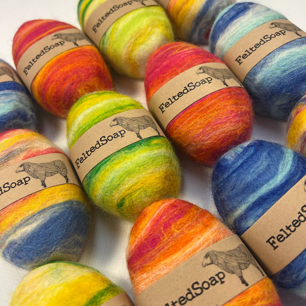 Summertime - Felted Soap