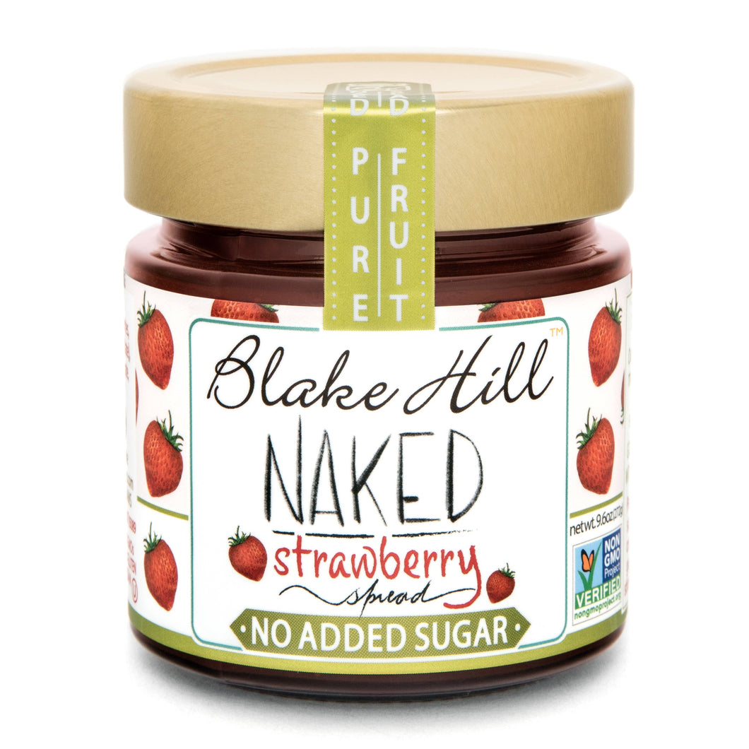 Naked Strawberry Spread - No Added Sugar