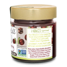 Load image into Gallery viewer, Naked Chocolate Cherry Spread - No Added Sugar
