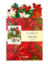 Load image into Gallery viewer, Winter Joy Pop up Greeting Card
