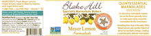 Load image into Gallery viewer, Meyer Lemon Marmalade
