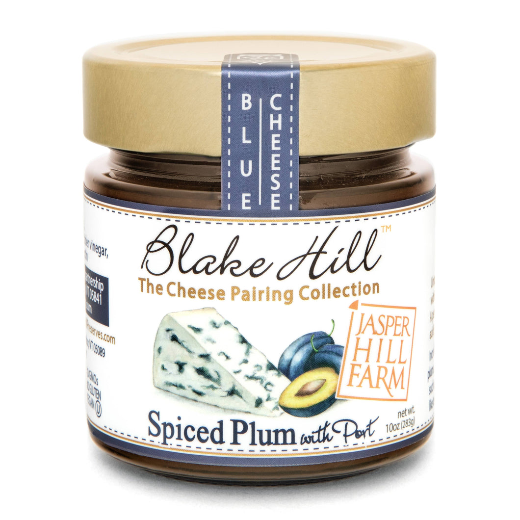 Spiced Plum with Port