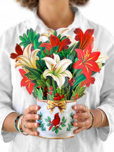Load image into Gallery viewer, Winter Joy Pop up Greeting Card
