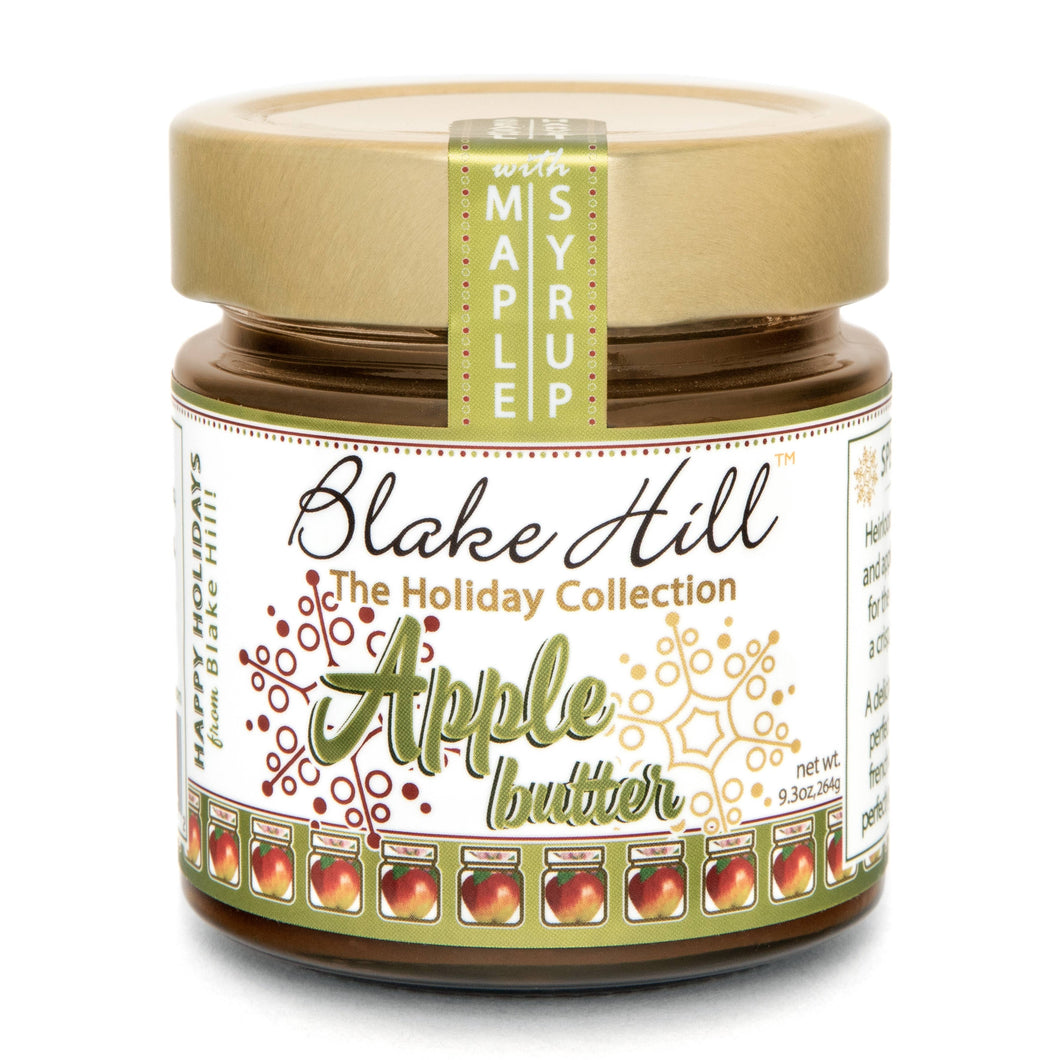 Holiday Apple Maple Butter