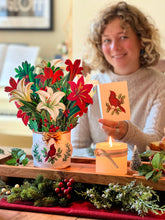 Load image into Gallery viewer, Winter Joy Pop up Greeting Card
