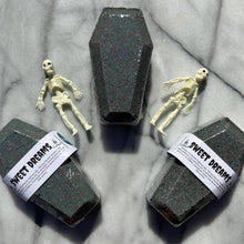 Load image into Gallery viewer, R.I.P Coffin Bath Bomb
