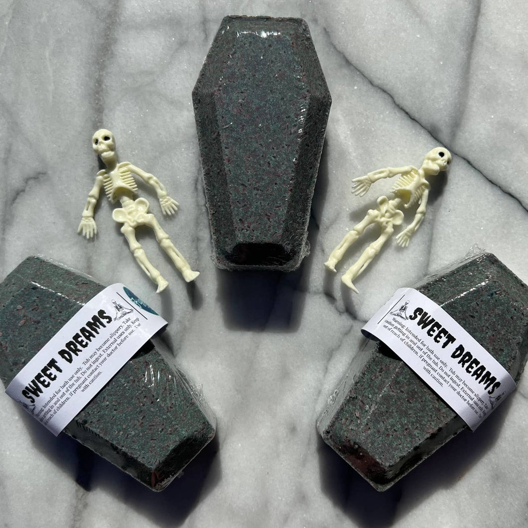R.I.P Coffin Bath Bomb
