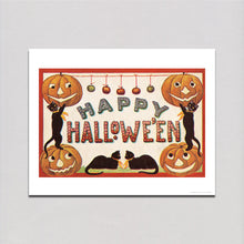 Load image into Gallery viewer, Halloween Art Print
