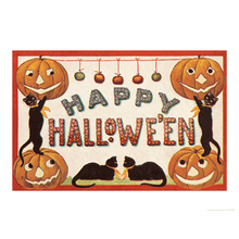 Load image into Gallery viewer, Halloween Art Print
