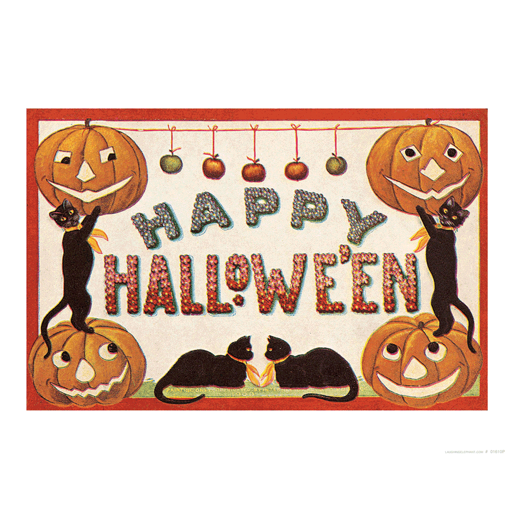 Halloween Art Print