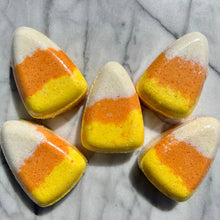 Load image into Gallery viewer, Candy Corn Bath Bomb
