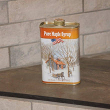 Load image into Gallery viewer, Classic Tin Pure Vermont Maple Syrup
