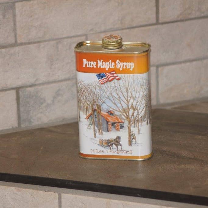 Classic Tin Pure Vermont Maple Syrup
