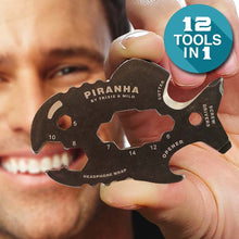 Load image into Gallery viewer, Piranha 12-in-1 Multi Tool
