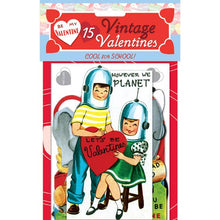 Load image into Gallery viewer, Vintage Valentines Card Pack

