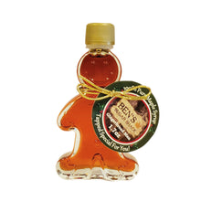 Load image into Gallery viewer, Pure Maple Syrup in Gingerbread Man Glass Bottle
