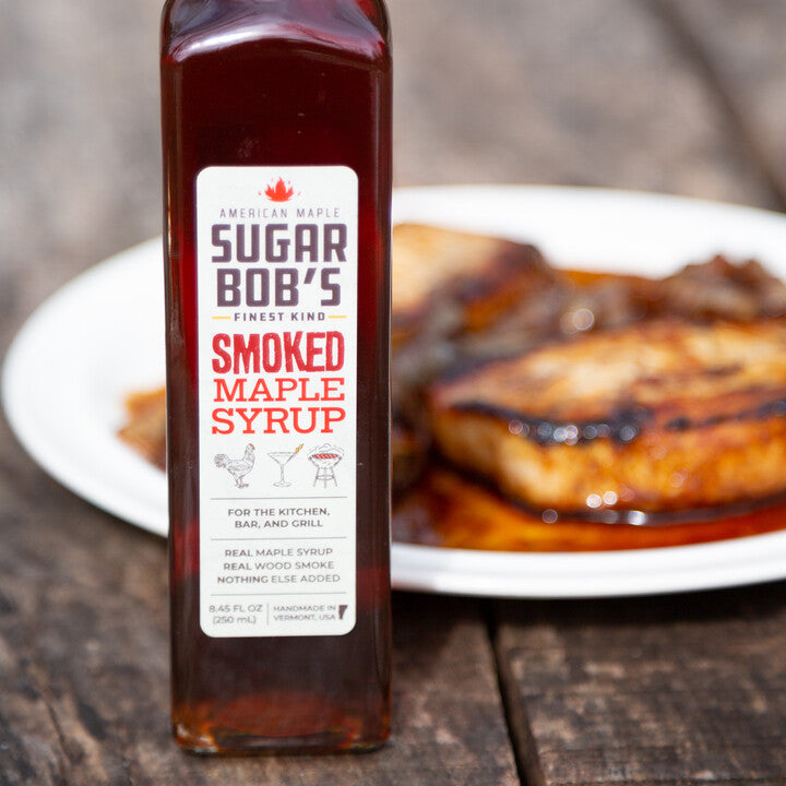 Smoked Maple Syrup