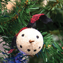 Load image into Gallery viewer, Primitive Snowman Ornament
