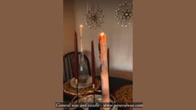 Load and play video in Gallery viewer, Multi-Color Drip Candles
