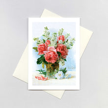 Load image into Gallery viewer, Bouquet Of Roses Mothers Day Greeting Card
