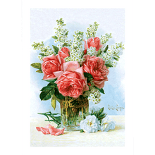 Load image into Gallery viewer, Bouquet Of Roses Mothers Day Greeting Card
