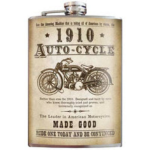 Load image into Gallery viewer, 8oz Stainless Steel Flasks
