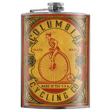 Load image into Gallery viewer, 8oz Stainless Steel Flasks
