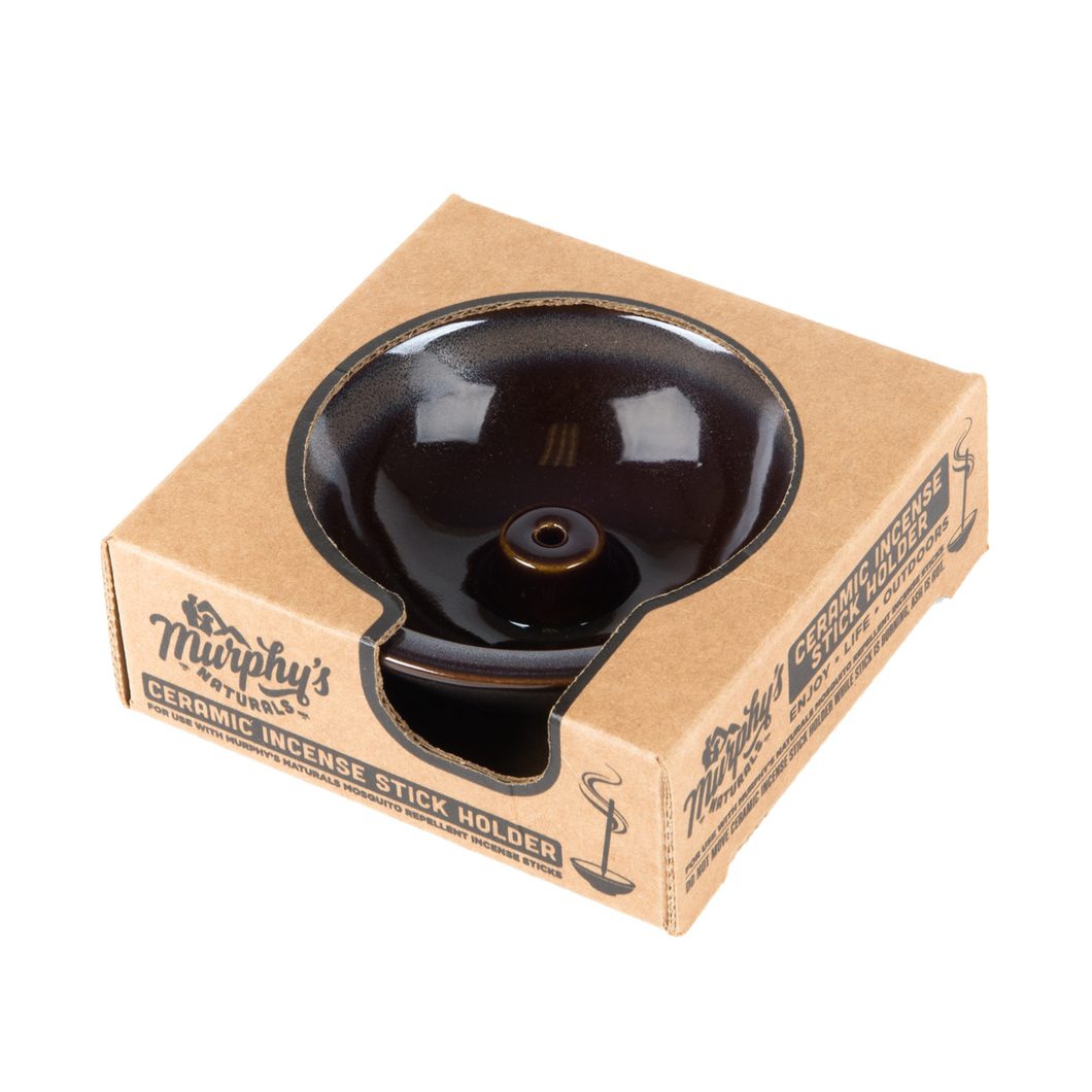 Mosquito Repellent Incense Sticks & Holder