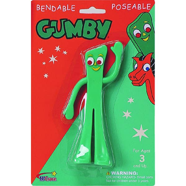 Gumby & Pokey Bendables