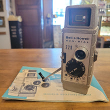 Load image into Gallery viewer, Bell &amp; Howell Sunometer Camera

